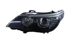 Complete Headlight Assembly (Xenon Performance) Left 63127177751 & Right 63127177752 (Both Side 11 Pin) Compatible With BMW 5(E60) (2008-2010) Tag No.81