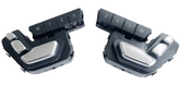 Mercedes-Benz C-CLASS 204/ E-CLASS 212 Seat Adjustment Switch Set With Chrome - A2129050251 (L.H) & A2129050351 (R.H) Tag-SW-82