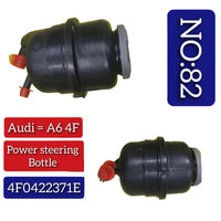 Power Steering Reservoir Tank 4F0422371E 4F0422371A Compatible With AUDI A6 C6 (4F2) | A6 / S6 & R8 (422, 423) Tag No.82