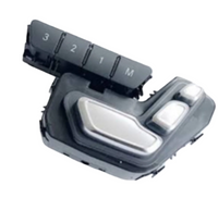 Mercedes-Benz C-CLASS 204/ E-CLASS 212 Seat Adjustment Switch Set With Chrome - A2129050251 (L.H) & A2129050351 (R.H) Tag-SW-82