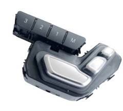 Mercedes-Benz C-CLASS 204/ E-CLASS 212 Seat Adjustment Switch Set With Chrome - A2129050251 (L.H) & A2129050351 (R.H) Tag-SW-82