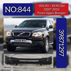 Front Upper Bumper 39871297 Compatible With VOLVO XC90 I (275) (2007-2015) Tag No.844