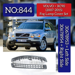 Fog Lamp cover Left 30678953 Right 30678954 Compatible With VOLVO XC90 I (275) Tag No.844