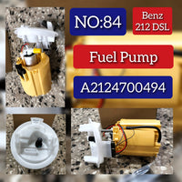 Fuel Pump 2124700494 A2124700494 Compatible With Mercedes-Benz E-CLASS (W212) Tag No.84