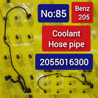 Engine Radiator Coolant Hose Structure Cooling System Water Pipe A2055016300 2055016300 Compatible With Mercedes Benz C250 C200 W205