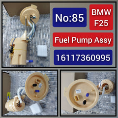 Fuel Pump 16117360995 Compatible With BMW X3 F25 No :- 85