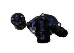 Engine Coolant Thermostat Housing 11518516206 11518512234 11518516207 For BMW 5 Series F10 & 7 Series F02, X3 F25, X5 F15 Tag-E-85