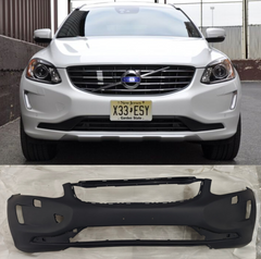 Complete Front Bumper With Hole 39834074 39824910 Compatible With VOLVO XC60 I SUV (156) (2014-2017) Tag No.862A