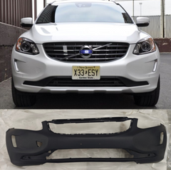 Complete Front Bumper Without Hole 39821547 39826931 Compatible With VOLVO XC60 I SUV (156) (2014-2017) Tag No.862B
