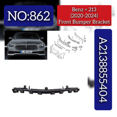 Front Bumper Bracket 2138855404 Compatible With Mercedes-Benz E-CLASS W213 (2020-2024) Tag No.862