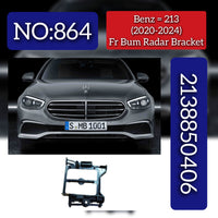 Front Bumper Radar Bracket 2138850406 Compatible With Mercedes-Benz E-CLASS W213 (2020-2024) Tag No.864