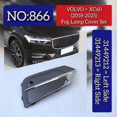 Fog Lamp cover Left 31694538/31449212 Right 31694539/31449213 Compatible With VOLVO XC60 II (246) Tag No.866