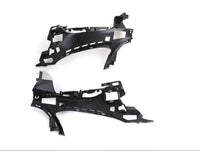 Front Bumper Bracket Left 2138850865 & Right 2138851065 Compatible With Mercedes-Benz E-CLASS W213 (2016-2019) Tag No.870