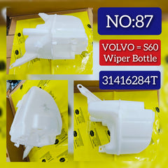 Wiper Bottle 31416284T 31416283 Compatible With Volvo S60 Tag No.87