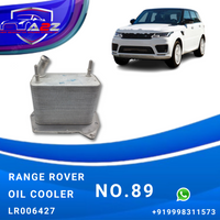 Oil Cooler LR006427 Compatible With Land Rover RANGE ROVER SPORT I L320 Tag-O-89