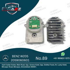 LED Headlight Ballast Module Control 2059060601 For MERCEDES-BENZ C-CLASS W205 & GLA-CLASS X156 Tag-BL-89