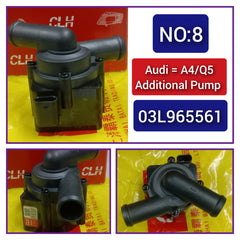 Additional Water Pump 03L965561 3L965561 For AUDI A4 B8 Q5 Tag-A-08