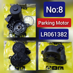 Electric Parking Brake Actuator LR061382 Compatible With JAGUAR F-PACE X761 XF II X260 & LAND ROVER DISCOVERY SPORT L550 & RANGE ROVER EVOQUE L551 Tag-PM-08