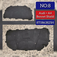 Bonnet Shield 8T0863825H Compatible With AUDI A4 B8 (8K2) | A4 / S4 A5 (8T3) | & A5 / S5 A5 Sportback (8TA) | & A5 / S5 Tag No.8