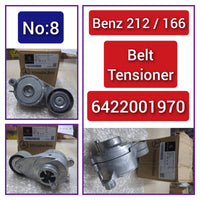 Belt Tensioner With Pulley 6422001970 Compatible with MERCEDES-BENZ E-CLASS (W212) & E-CLASS (W213) & GL-CLASS (X166) Tag No.8
