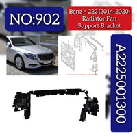 Radiator Fan Support Bracket 2225001300 Compatible With Mercedes-Benz S-CLASS W222 (2014-2020) Tag No.902