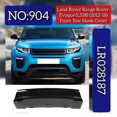 Front Bumper Tow Hook Cover LR028187  Compatible With Range Rover Evoque - L538 (2012-2018) Tag No.904