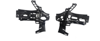 Front Bumper Bracket Set Left 2228850600 & Right 2228850700 Compatible With Mercedes Benz W222 (2018-20) Tag No.906