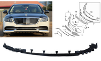 Front Bumper Bracket 2228855900 A2228855900 Compatible With Mercedes Benz W222 (2018-20) Tag No.908