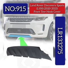 Front Bumper Tow Hook Cover LR133274 Compatible With Land Rover Discovery Sport - L550 (2020-2023) Tag No.915