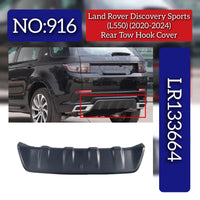 Rear Bumper Tow Hook Cover LR133664 Compatible With Land Rover Discovery Sport - L550 (2020-2024) Tag No.916