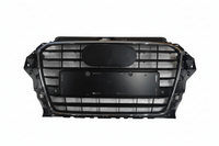 Show Grill 8V5853651H3FZ Compatible With AUDI A3 8V (2014-2016) Tag No.91