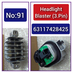 Headlight LED Module 63117428425:3PIN For BMW 1 Series F20 Tag-BL- 91