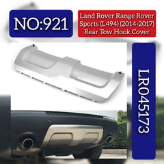 Rear Bumper Tow Hook Cover LR045173 LR059946 Compatible With Land Rover Range Rover Sport - L494 (2014-2017) Tag No.921