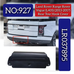 Rear Bumper Tow Hook Cover LR037895 Compatible With Land Rover Range Rover Vogue - L405 (2013-2017) Tag No.927