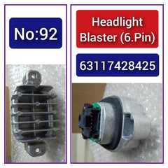 Headlight LED Module 63117428425:6PIN For BMW 1 Series F21 Tag-BL-92