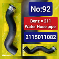 Radiator Hose A2115011082 2115011082 Compatible With Mercedes Benz W211 Teg no.92