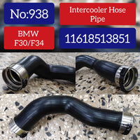 InterCooler Hose Pipe 11618513851 Compatible With BMW (F30) (F34) Tag No.938