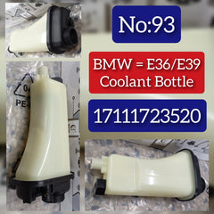 Wiper Bottle 17111723520 1723520 Compatible With BMW 5 Series (E39) Tag No.93
