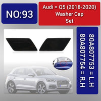WASHER CAP Without Bracket Left 80A807753A Right 80A807754A Compatible With Audi Q5 (2018-2020) Tag No.93