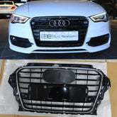 Show Grill A8V5853551HT94 Compatible With AUDI A3 8V (2014-2016) Tag No.93