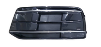 Fog Lamp Cover (Glossy Black) Left 80D807681E & Right Compatible With AUDI Q5 2018-2020 80D807682E Tag-FC-93