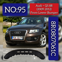 Front Lower Bumper 8R0807061C 8R0807061C4U8 Compatible With AUDI Q5 (8RB) - (2009-2012) Tag No.95