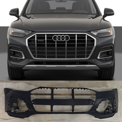 Complete Front Bumper 80D807065 Compatible With AUDI Q5 (80) Tag No.96B