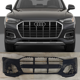 Front Bumper (Without Hole) 80A807065 Compatible With AUDI Q5 (FYB, FYG) Tag No.96B