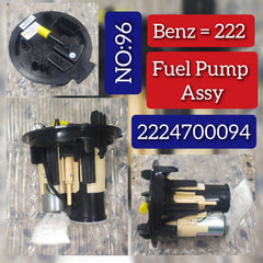 Fuel Pump A2224700094 Compatible With MERCEDES-BENZ S-Class (W222) Tag No.95
