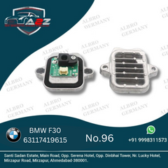 LED Headlight Module 63117419615 For BMW 3 Series F30 Tag-BL-96