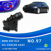 Oil Cooler Assembly 11427797392 11427807799 7797392 7807799 For BMW 3 Series E90 & 5 Series E60, X1 E84 Tag-O-97