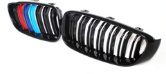 Front Bumper Kidney Grille Left & Right 51137294809 Compatible With BMW  3 Series F34 GT 2013-2016 Tag No.98