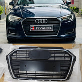 Show Grill 8VD853651AT94 Compatible With AUDI A3 8V (2017-2020) Tag No.98