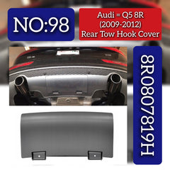Rear Tow Hook Cover 8R0807819H Compatible With Audi Q5 8R (2019-2012) Tag No.98